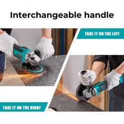 Interchangeable handle